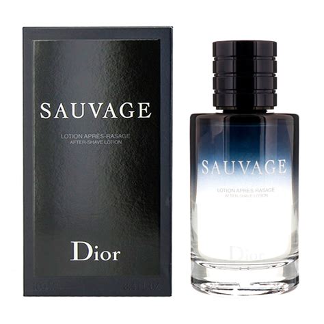 christian Dior sauvage after shave